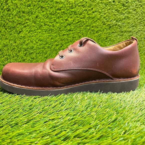 Samuel Hubbard Free Cordovan Mens Size 11W Brown Classic Leather Oxford Shoes main image 9